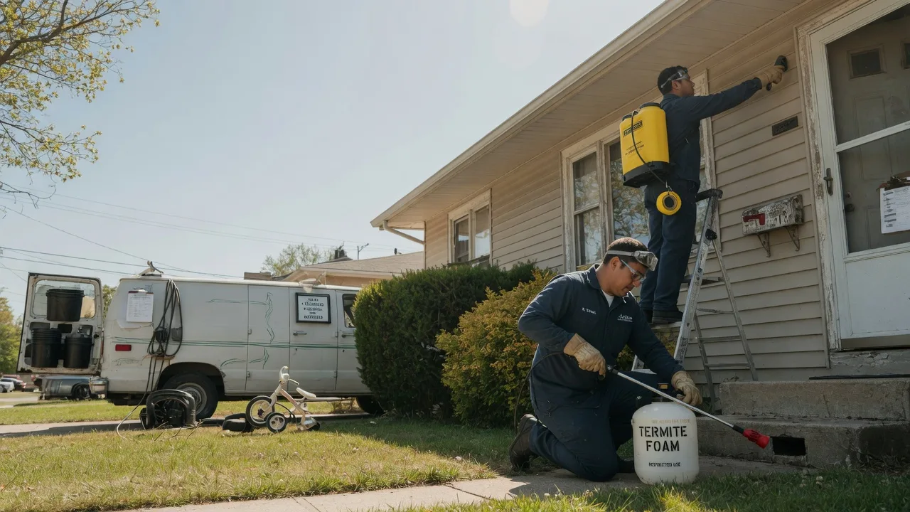 Pest Control in Eustis, ME near me